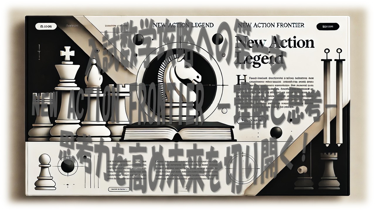 高校数学】 NEW ACTION FRONTIER（ニュー アクション フロンティア 